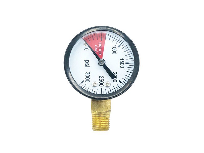 P50径向普通压力表0-300psi