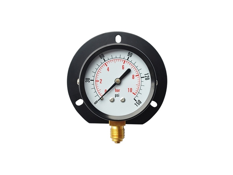 P60径向普通压力表