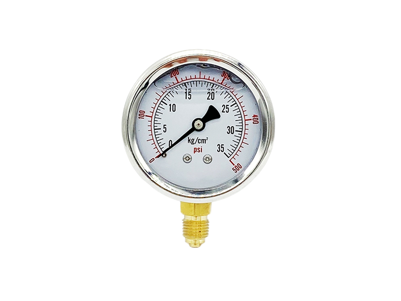 Y60径向耐震压力表 0-35KG