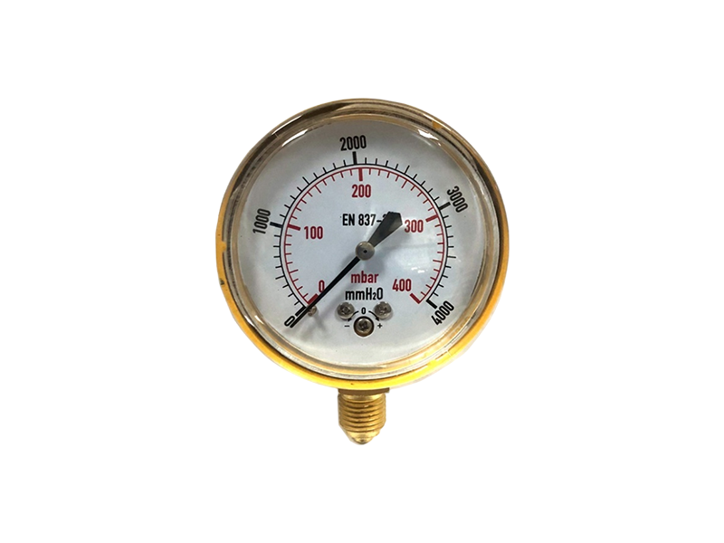 Y63径向膜盒表0-400mbar