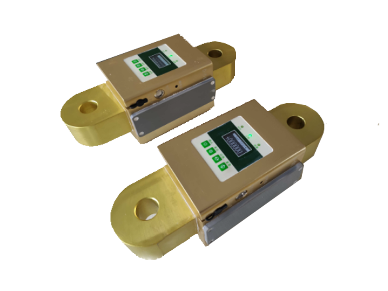 ELV内悬浮抱杆测力监控系统